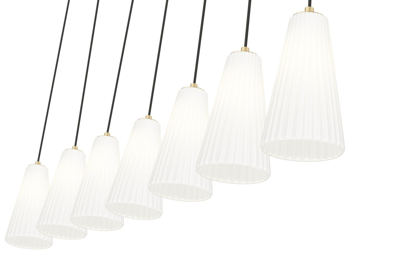 Z-LITE, FARRELL LINEAR CHANDELIER, LINEAR LIGHT