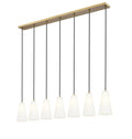 Z-LITE, FARRELL LINEAR CHANDELIER, LINEAR LIGHT