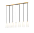 Z-LITE, FARRELL LINEAR CHANDELIER, LINEAR LIGHT
