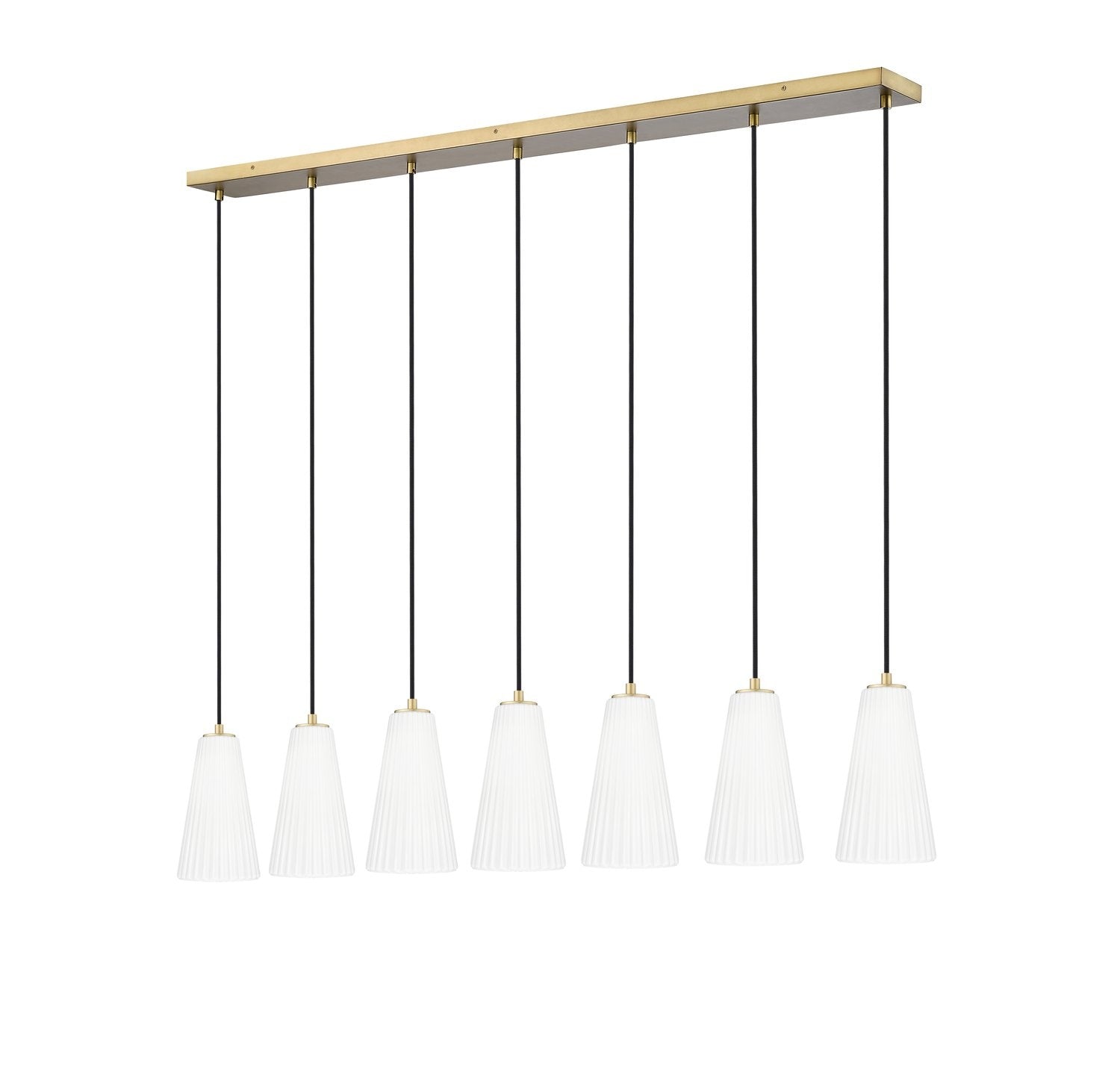 Z-LITE, FARRELL LINEAR CHANDELIER, LINEAR LIGHT