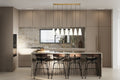 Z-LITE, FARRELL LINEAR CHANDELIER, LINEAR LIGHT
