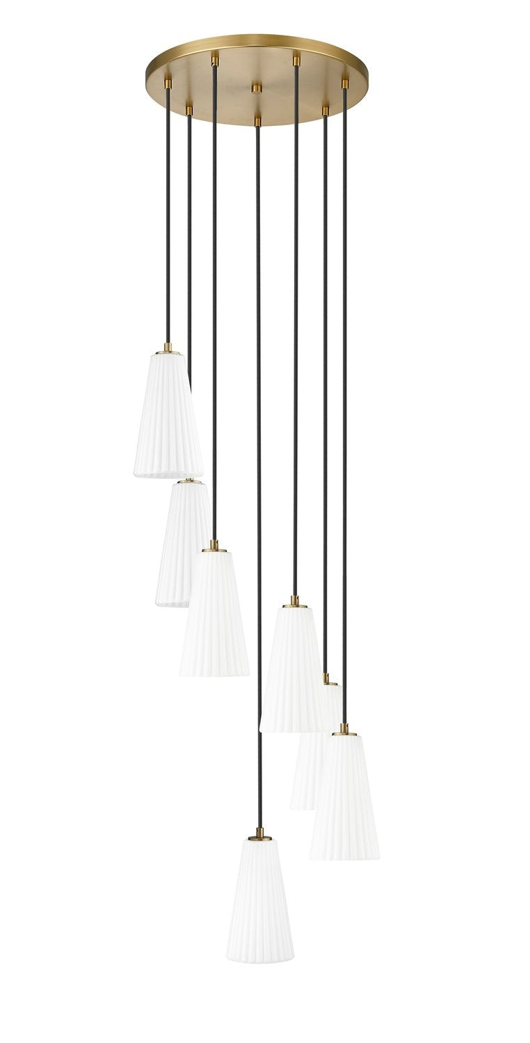 Z-LITE, FARRELL CHANDELIER, CHANDELIER LIGHT