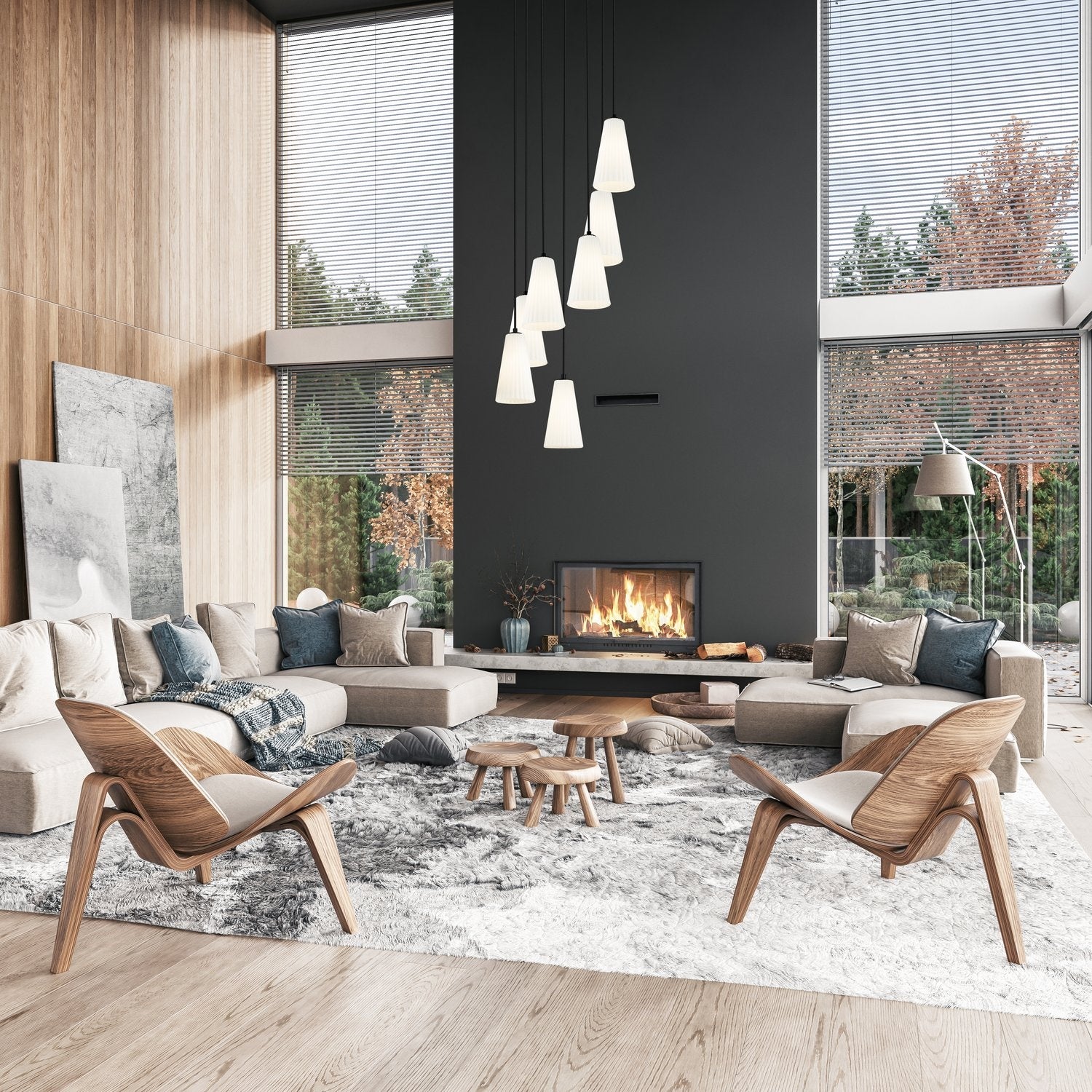 Z-LITE, FARRELL CHANDELIER, CHANDELIER LIGHT