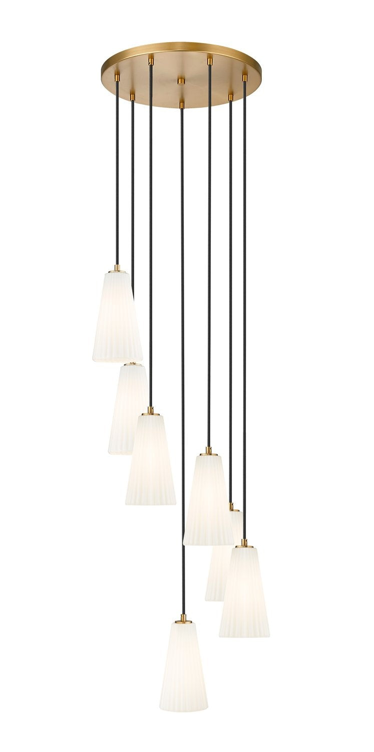 Z-LITE, FARRELL CHANDELIER, CHANDELIER LIGHT