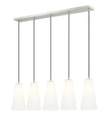 Z-LITE, FARRELL LINEAR CHANDELIER, LINEAR LIGHT