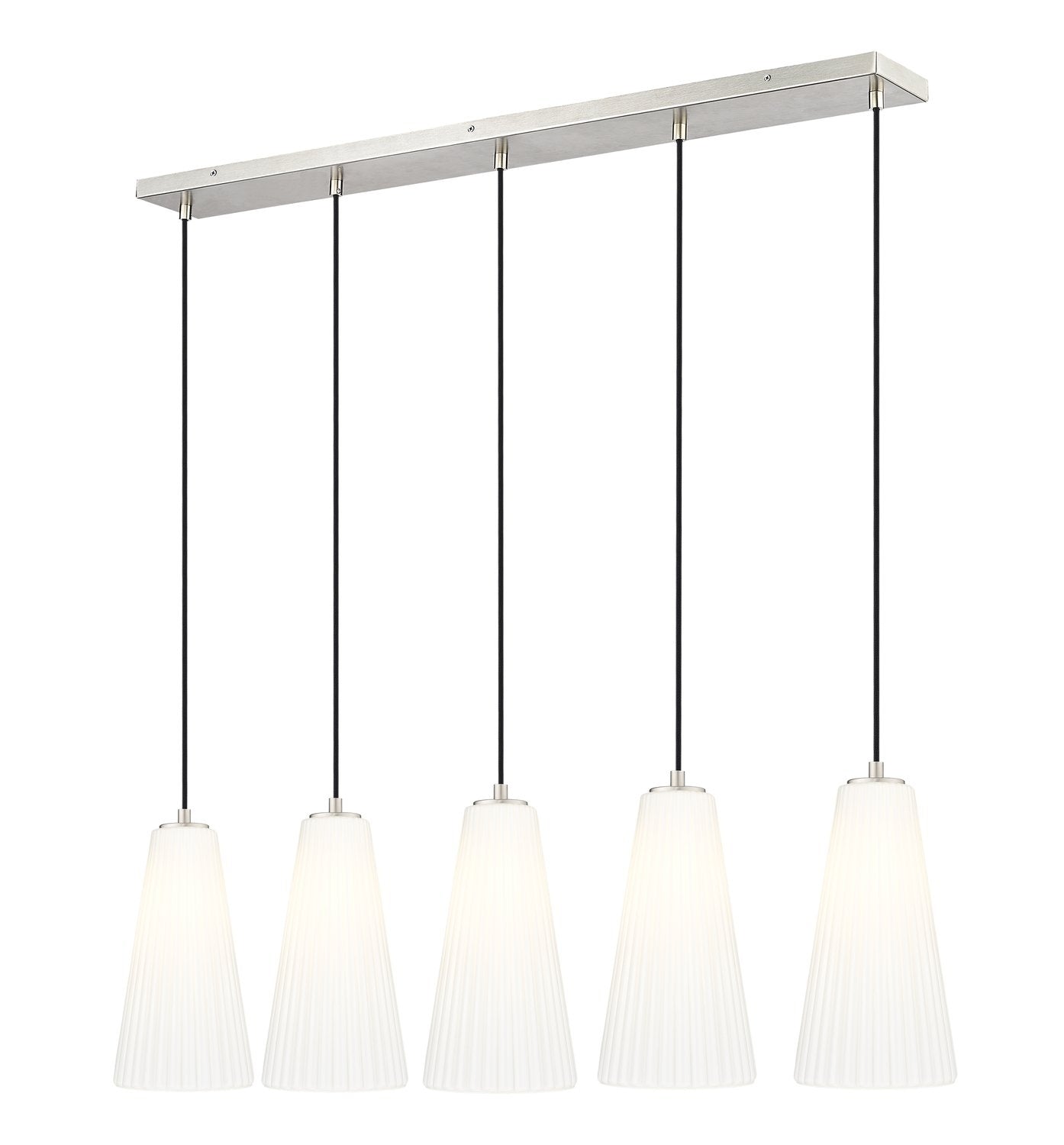 Z-LITE, FARRELL LINEAR CHANDELIER, LINEAR LIGHT