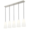 Z-LITE, FARRELL LINEAR CHANDELIER, LINEAR LIGHT