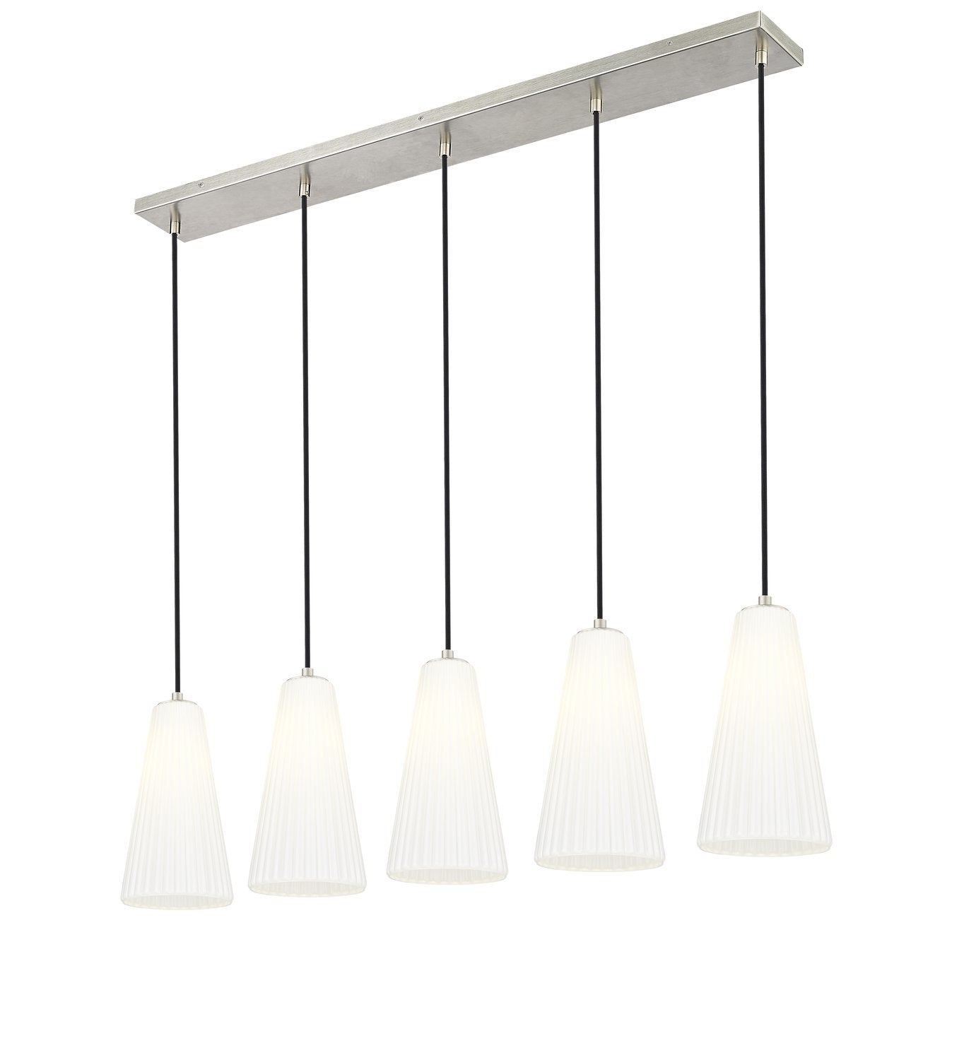 Z-LITE, FARRELL LINEAR CHANDELIER, LINEAR LIGHT