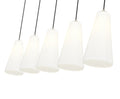Z-LITE, FARRELL LINEAR CHANDELIER, LINEAR LIGHT