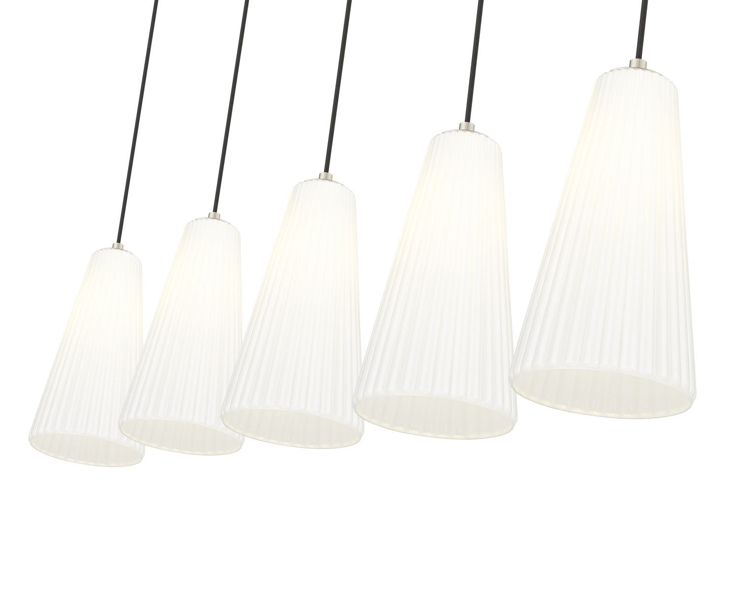 Z-LITE, FARRELL LINEAR CHANDELIER, LINEAR LIGHT