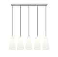 Z-LITE, FARRELL LINEAR CHANDELIER, LINEAR LIGHT