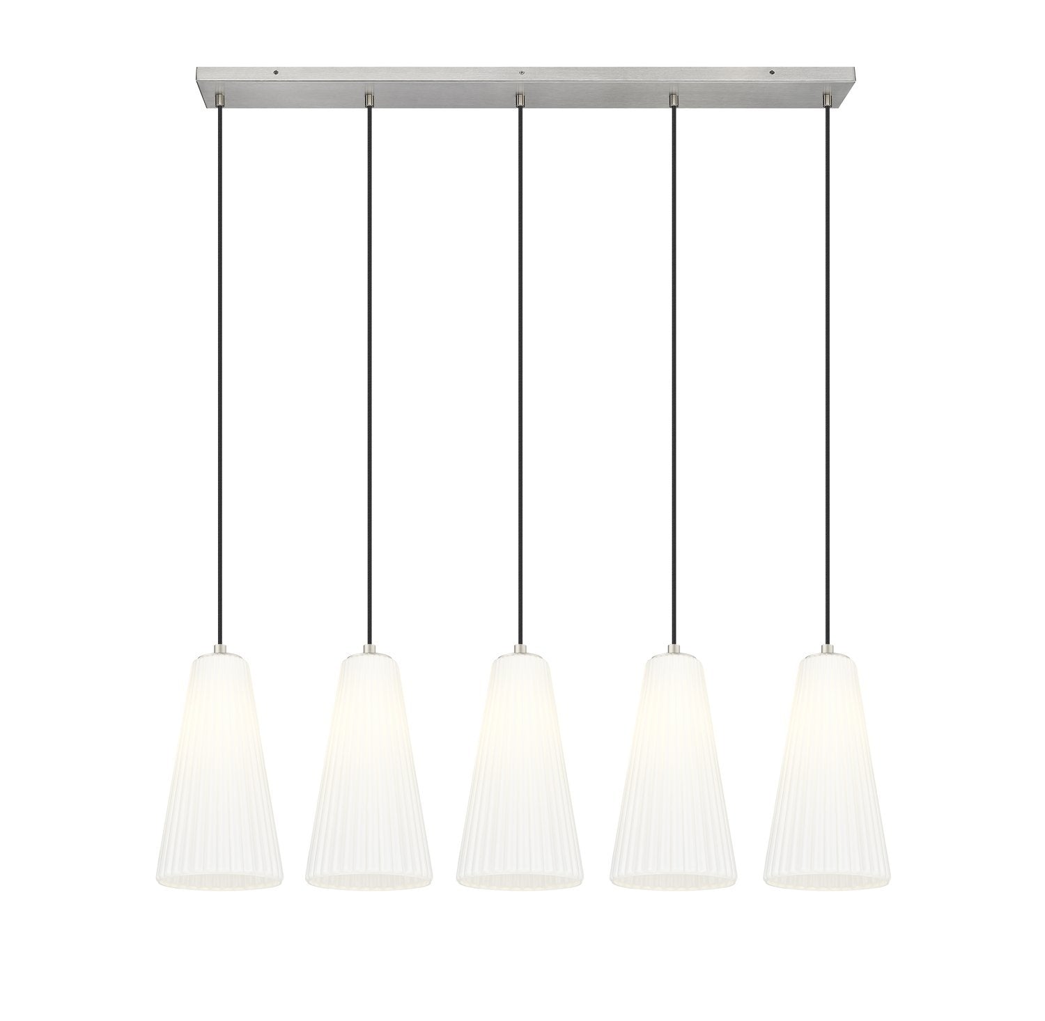 Z-LITE, FARRELL LINEAR CHANDELIER, LINEAR LIGHT