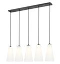 Z-LITE, FARRELL LINEAR CHANDELIER, LINEAR LIGHT