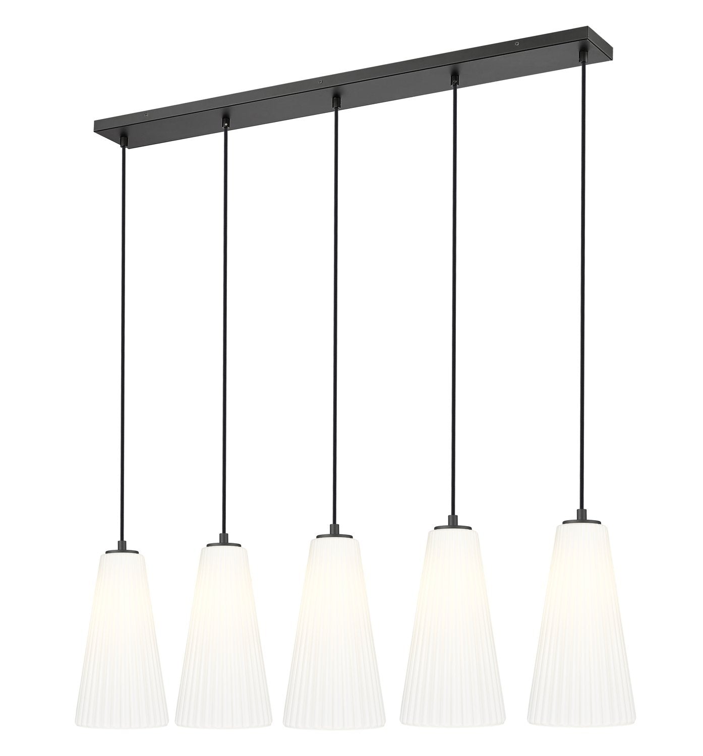 Z-LITE, FARRELL LINEAR CHANDELIER, LINEAR LIGHT