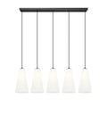 Z-LITE, FARRELL LINEAR CHANDELIER, LINEAR LIGHT