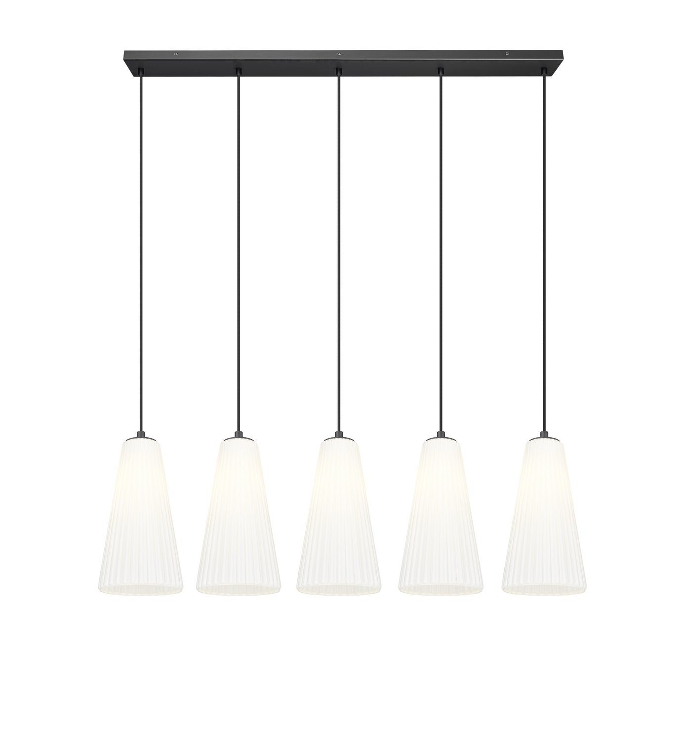 Z-LITE, FARRELL LINEAR CHANDELIER, LINEAR LIGHT