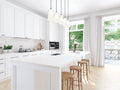 Z-LITE, FARRELL LINEAR CHANDELIER, LINEAR LIGHT