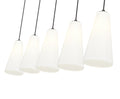 Z-LITE, FARRELL LINEAR CHANDELIER, LINEAR LIGHT