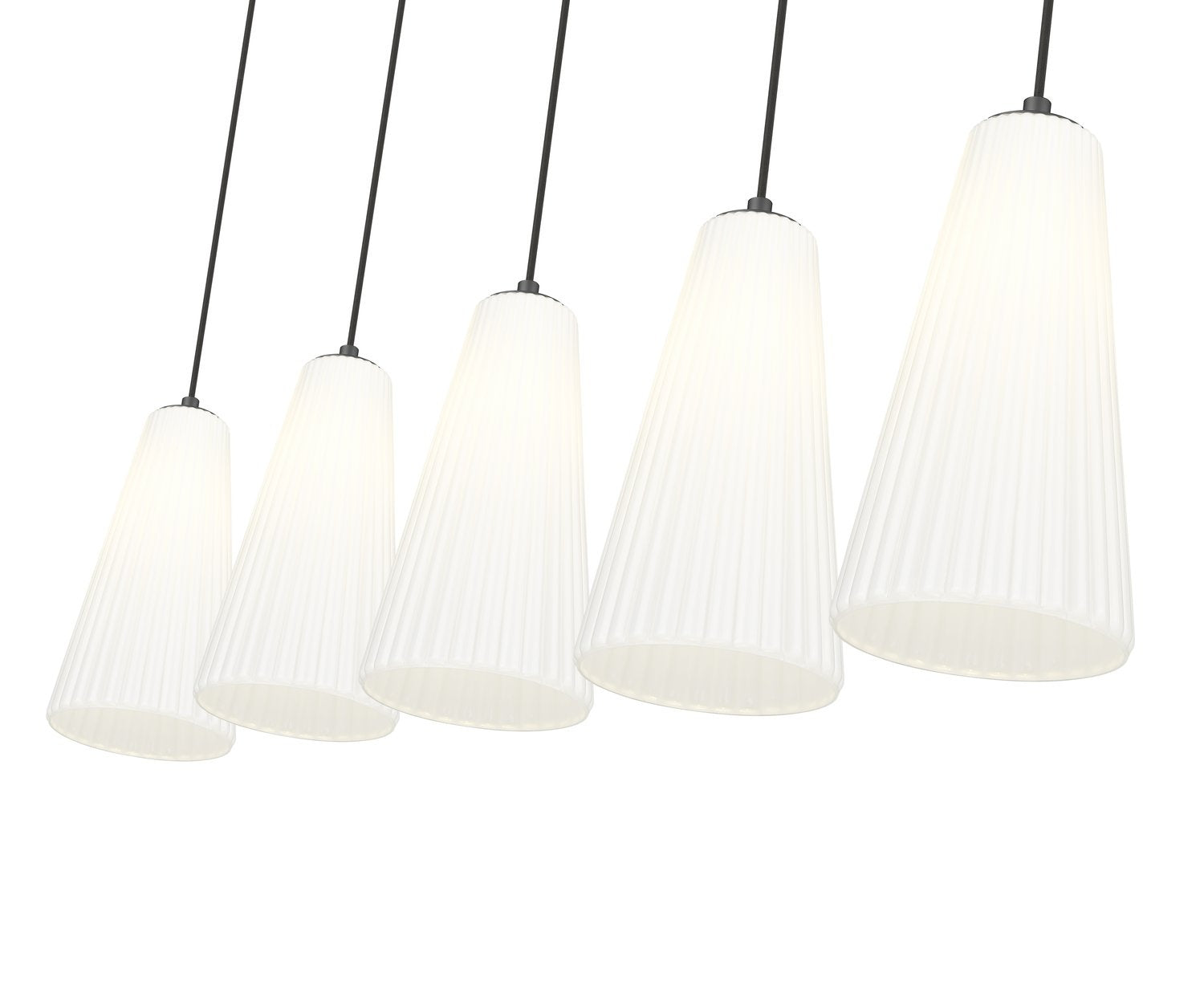 Z-LITE, FARRELL LINEAR CHANDELIER, LINEAR LIGHT