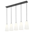 Z-LITE, FARRELL LINEAR CHANDELIER, LINEAR LIGHT