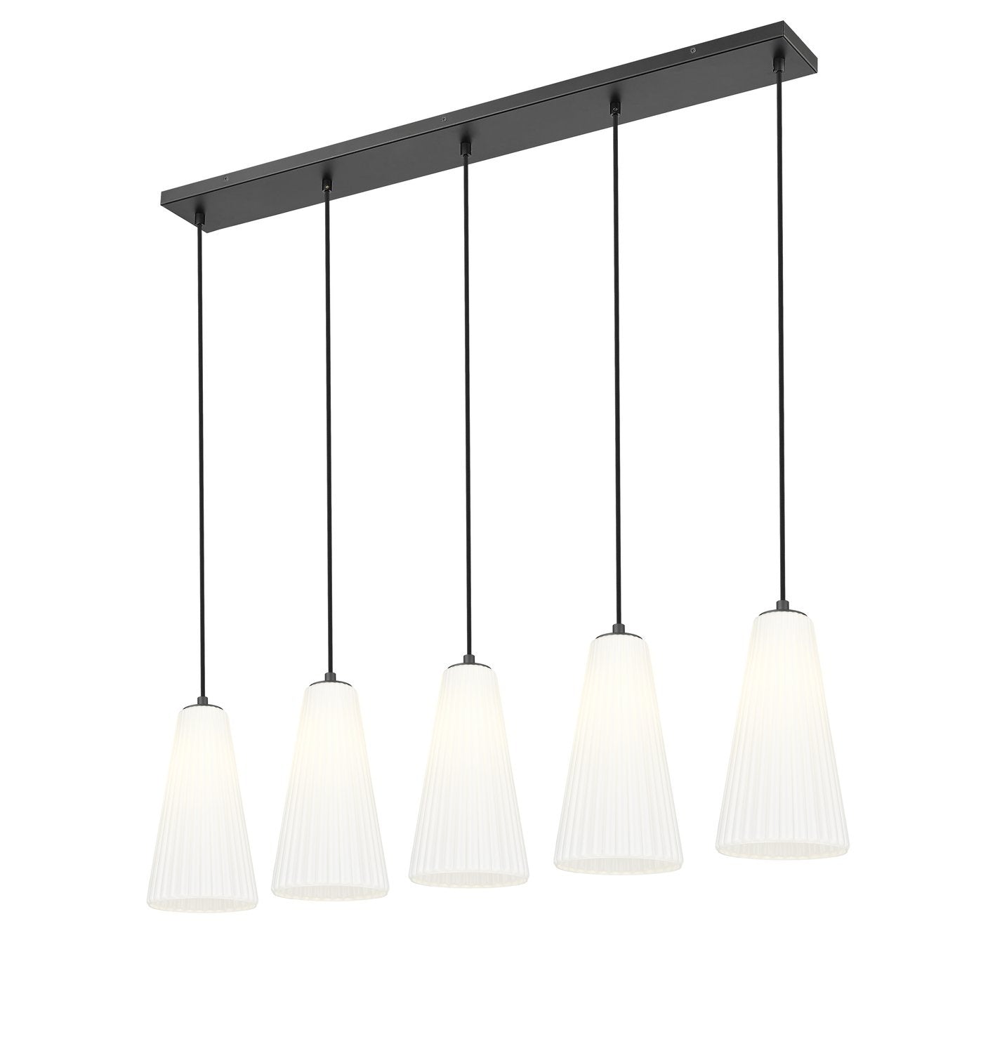Z-LITE, FARRELL LINEAR CHANDELIER, LINEAR LIGHT