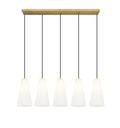 Z-LITE, FARRELL LINEAR CHANDELIER, LINEAR LIGHT