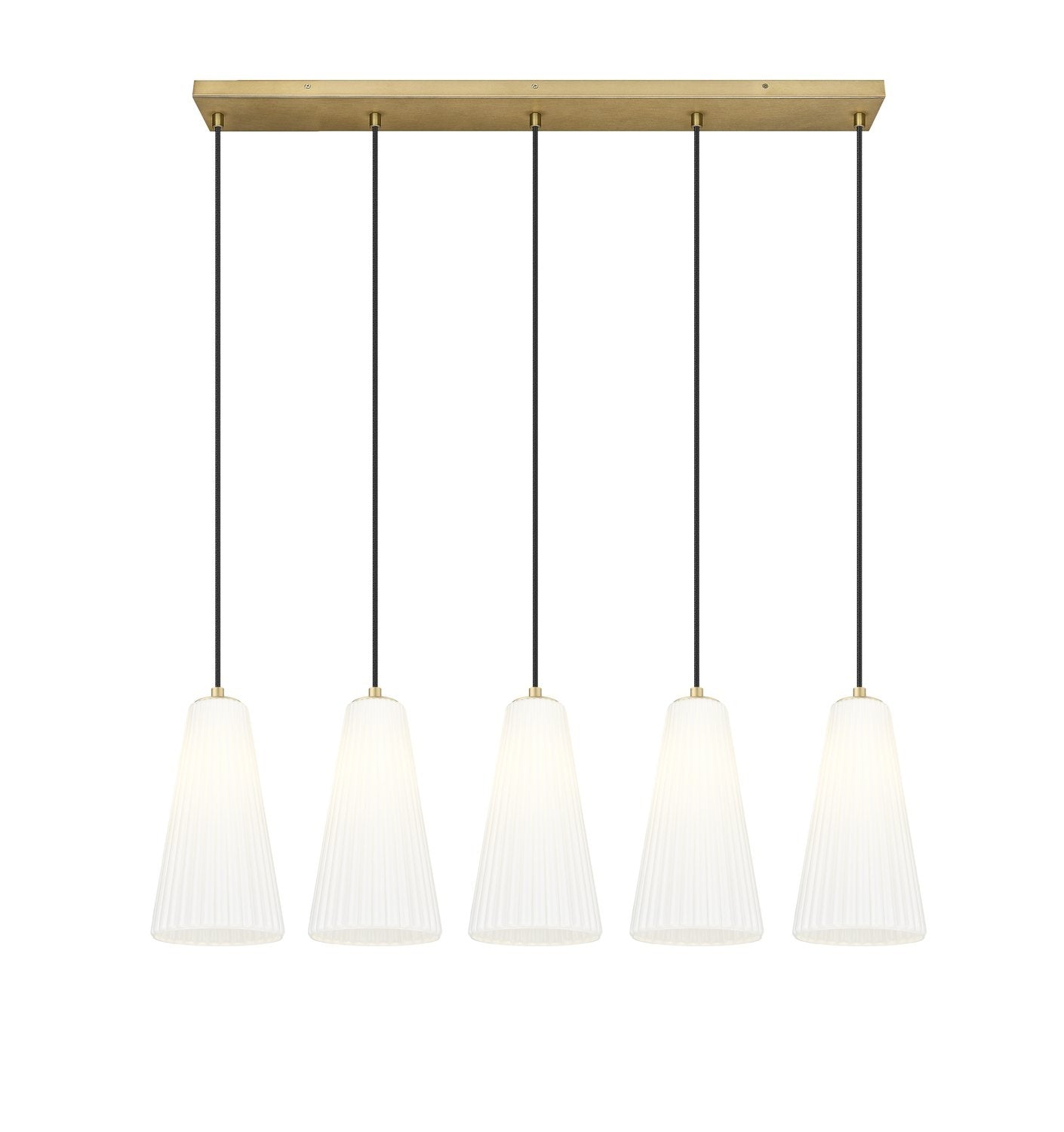 Z-LITE, FARRELL LINEAR CHANDELIER, LINEAR LIGHT