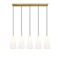 Z-LITE, FARRELL LINEAR CHANDELIER, LINEAR LIGHT