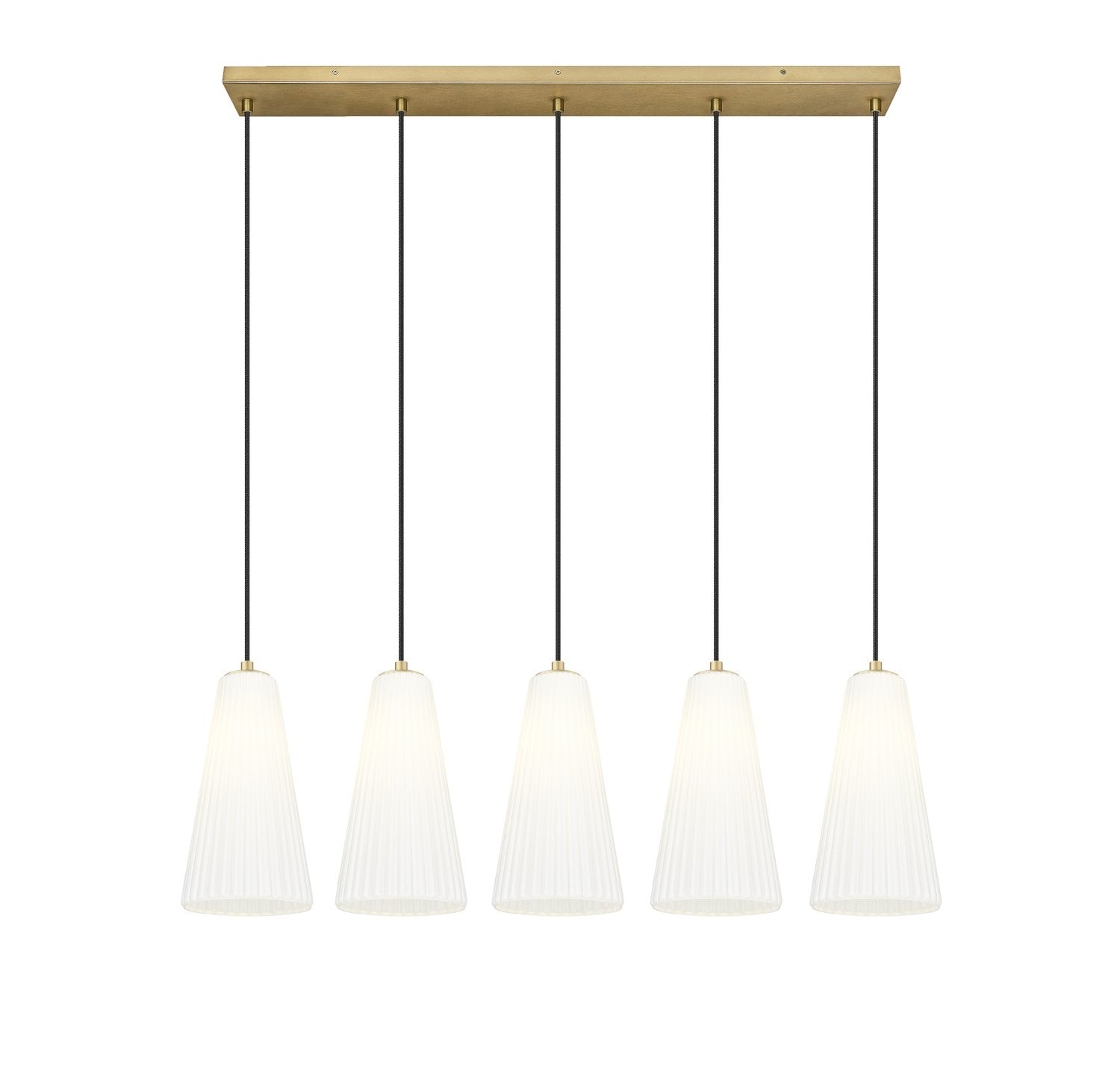 Z-LITE, FARRELL LINEAR CHANDELIER, LINEAR LIGHT