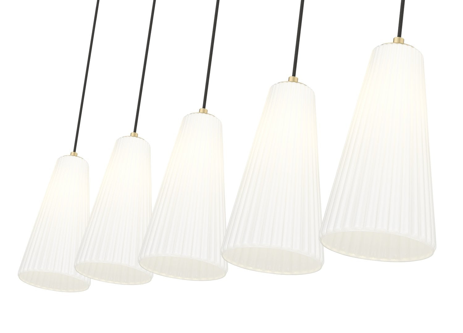Z-LITE, FARRELL LINEAR CHANDELIER, LINEAR LIGHT