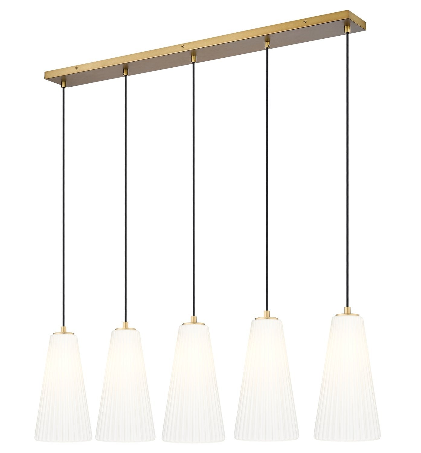 Z-LITE, FARRELL LINEAR CHANDELIER, LINEAR LIGHT