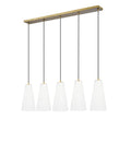 Z-LITE, FARRELL LINEAR CHANDELIER, LINEAR LIGHT