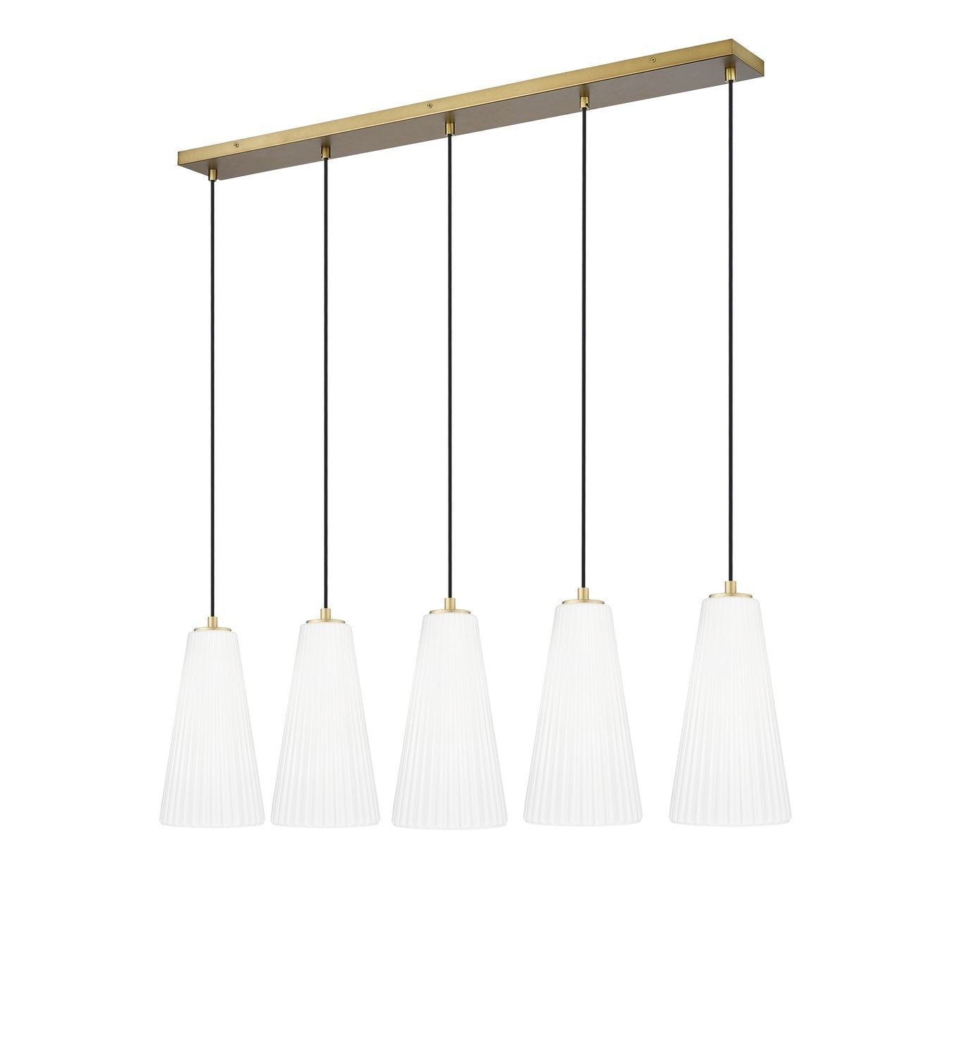 Z-LITE, FARRELL LINEAR CHANDELIER, LINEAR LIGHT