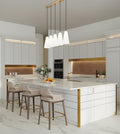 Z-LITE, FARRELL LINEAR CHANDELIER, LINEAR LIGHT