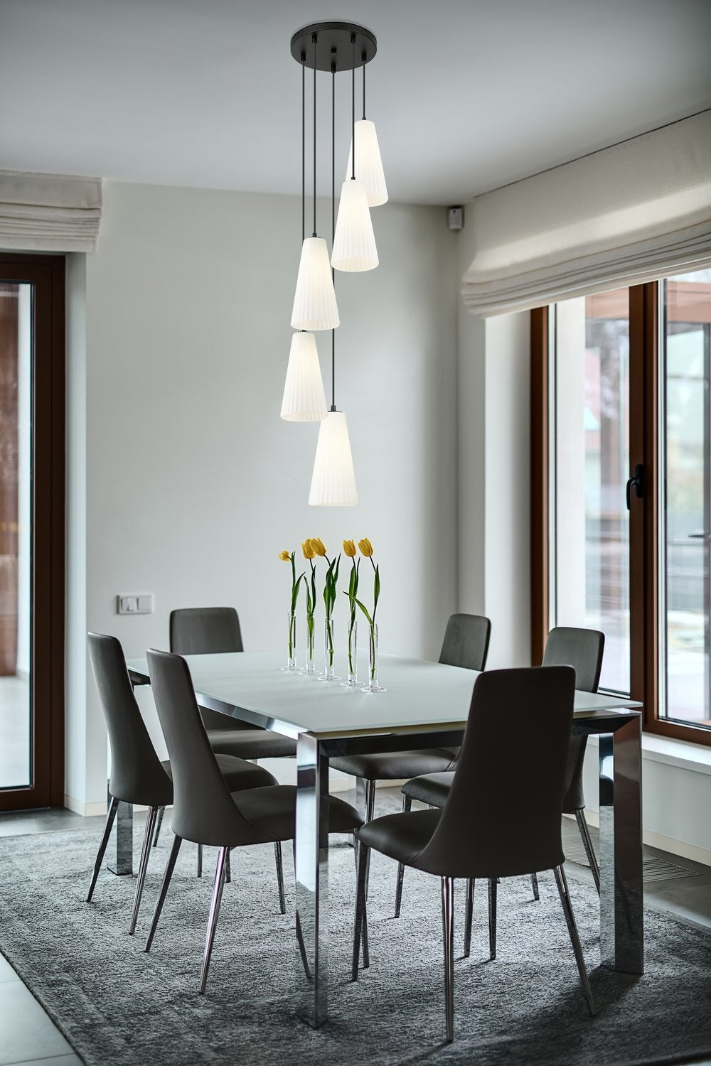 Z-LITE, FARRELL CHANDELIER, CHANDELIER LIGHT