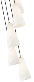 Z-LITE, FARRELL CHANDELIER, CHANDELIER LIGHT