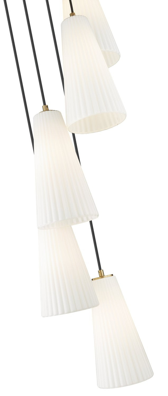 Z-LITE, FARRELL CHANDELIER, CHANDELIER LIGHT