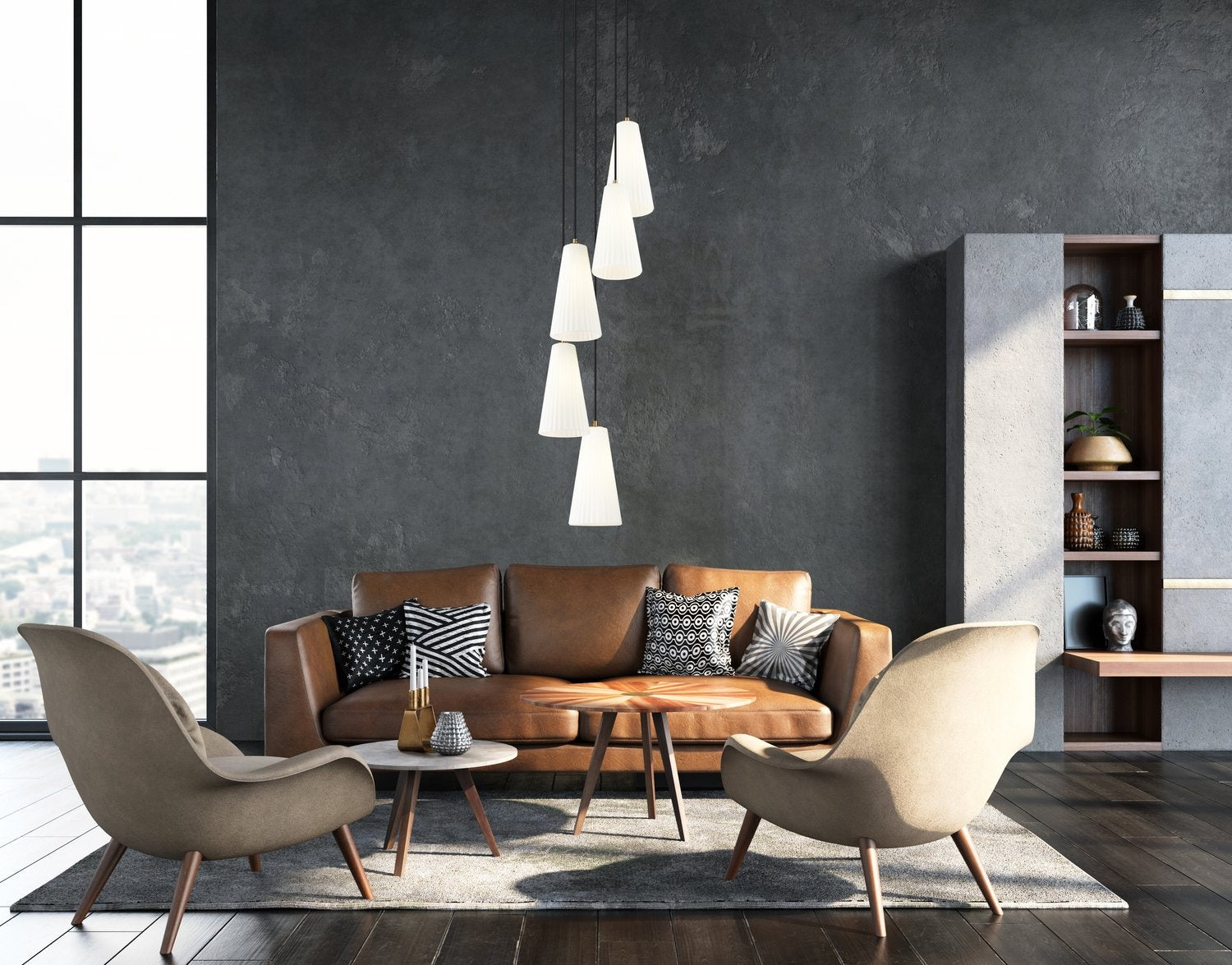 Z-LITE, FARRELL CHANDELIER, CHANDELIER LIGHT