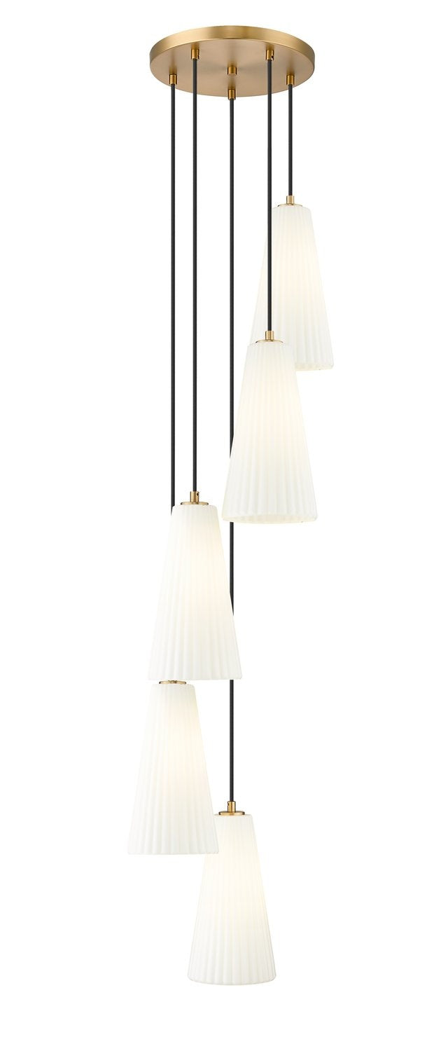 Z-LITE, FARRELL CHANDELIER, CHANDELIER LIGHT