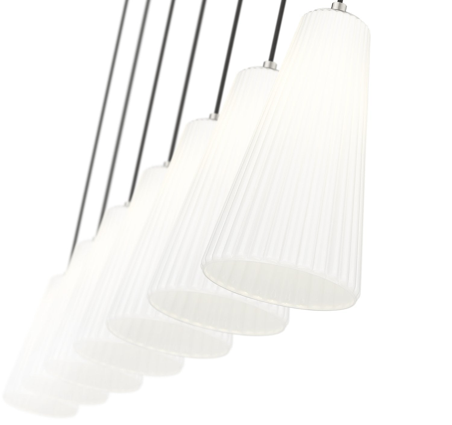 Z-LITE, FARRELL LINEAR CHANDELIER, LINEAR LIGHT