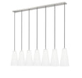 Z-LITE, FARRELL LINEAR CHANDELIER, LINEAR LIGHT