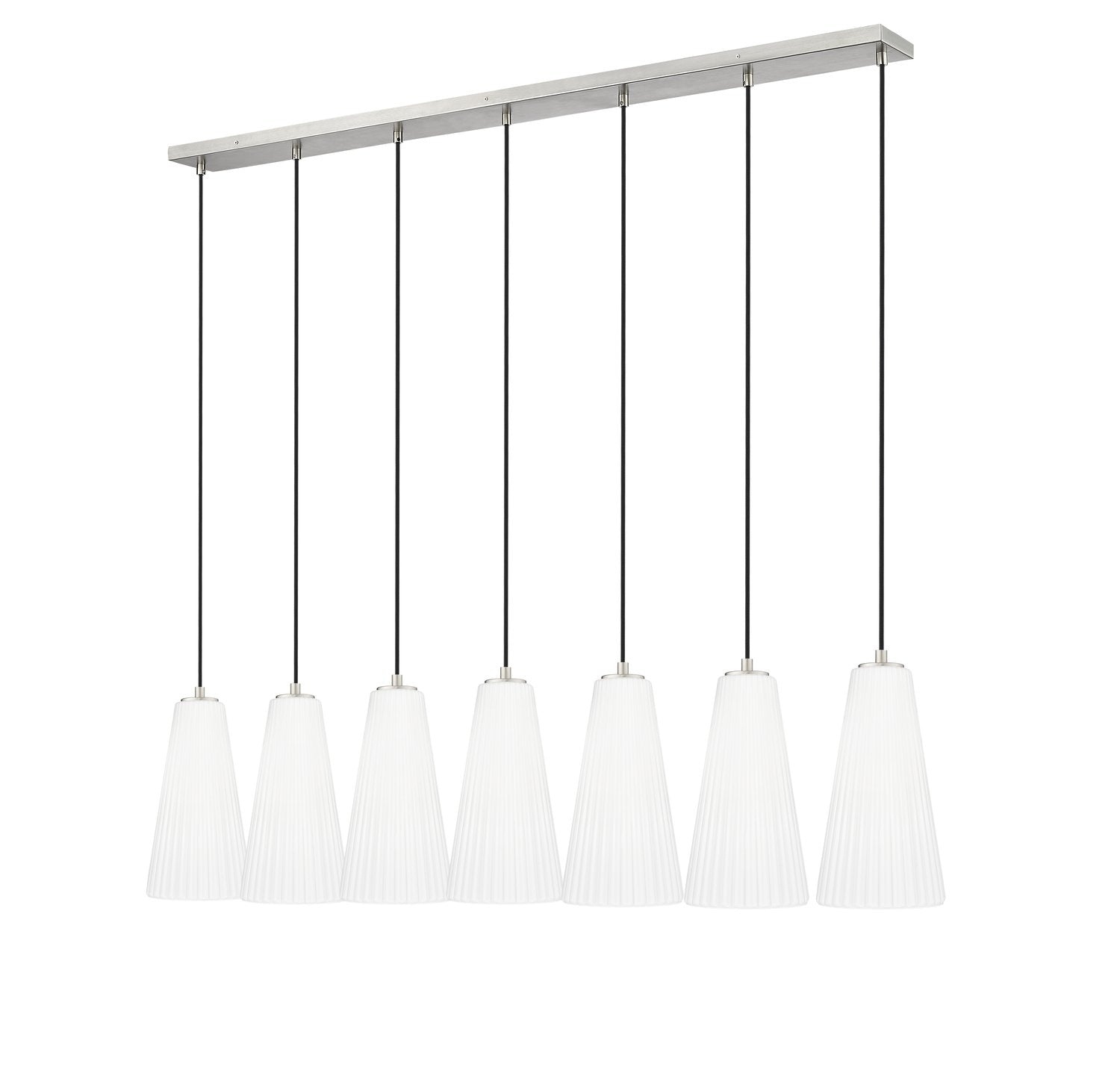Z-LITE, FARRELL LINEAR CHANDELIER, LINEAR LIGHT