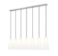 Z-LITE, FARRELL LINEAR CHANDELIER, LINEAR LIGHT