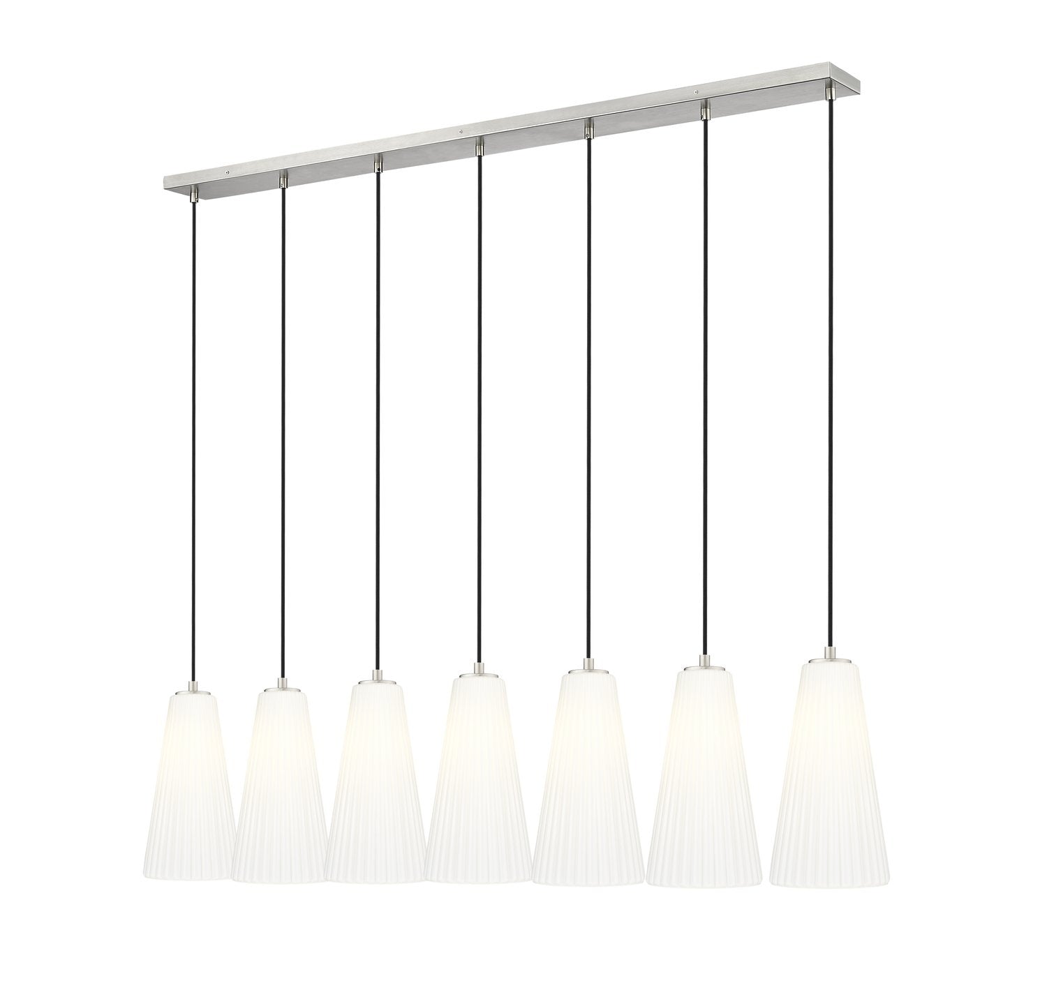Z-LITE, FARRELL LINEAR CHANDELIER, LINEAR LIGHT