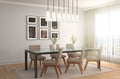 Z-LITE, FARRELL LINEAR CHANDELIER, LINEAR LIGHT