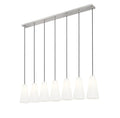 Z-LITE, FARRELL LINEAR CHANDELIER, LINEAR LIGHT