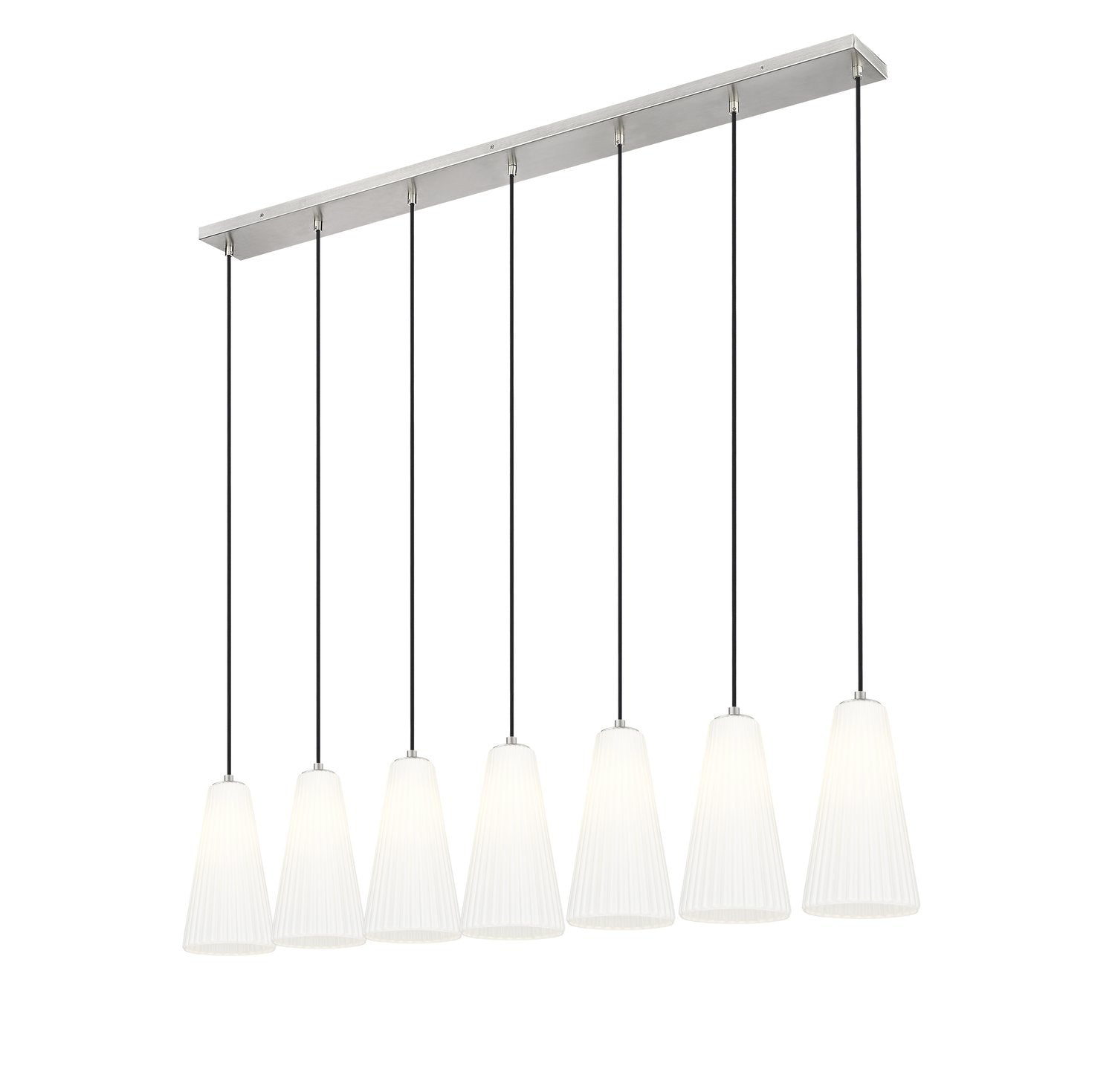 Z-LITE, FARRELL LINEAR CHANDELIER, LINEAR LIGHT