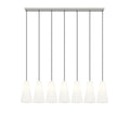 Z-LITE, FARRELL LINEAR CHANDELIER, LINEAR LIGHT