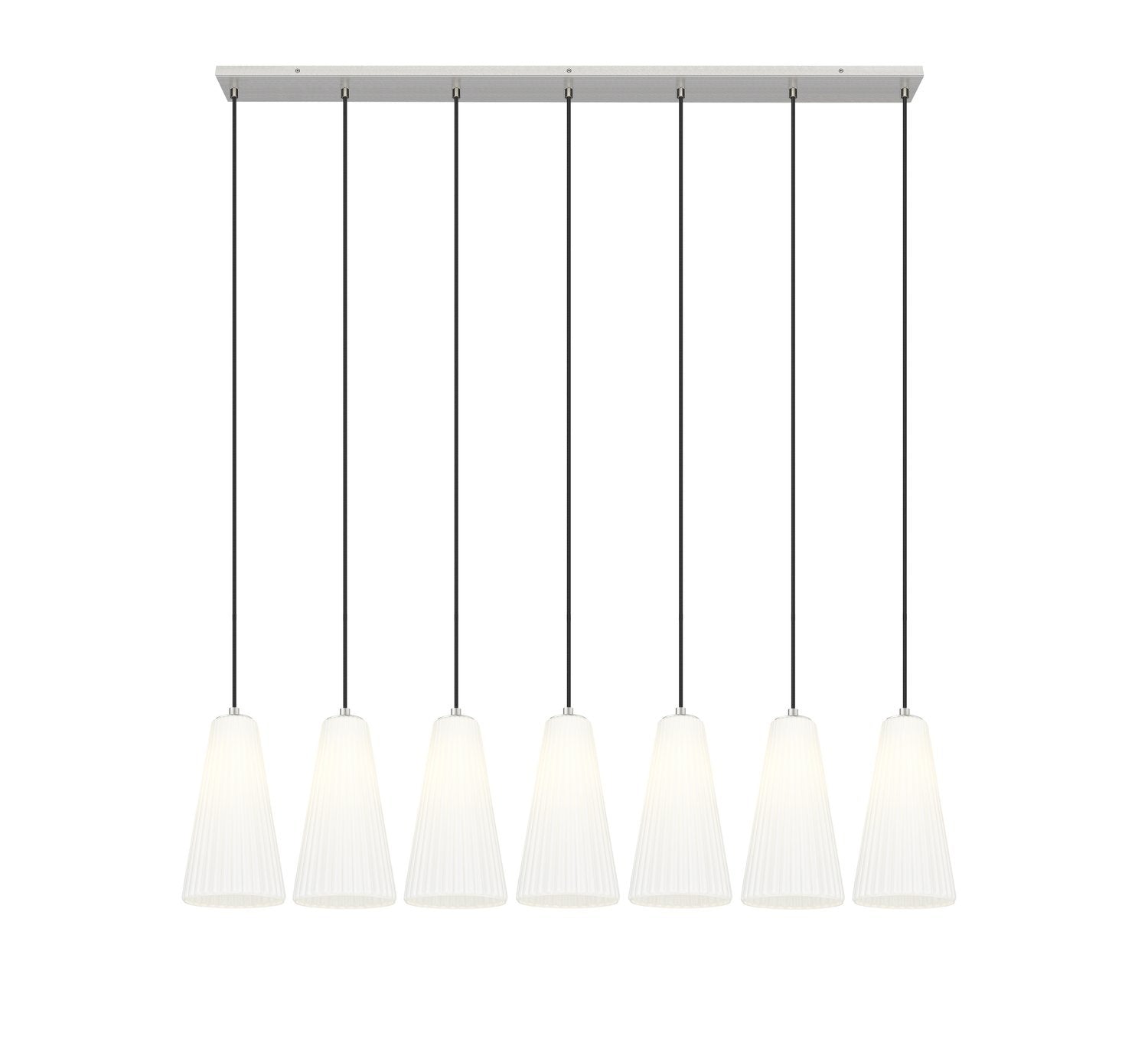 Z-LITE, FARRELL LINEAR CHANDELIER, LINEAR LIGHT