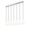 Z-LITE, FARRELL LINEAR CHANDELIER, LINEAR LIGHT